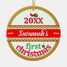 ベビー（名前）第1初めてのクリスマス