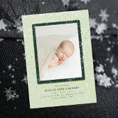 ベビー | 垂直出産の発表 招待状