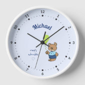 ベビー 壁時計 (正面)