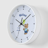 ベビー 壁時計 (傾斜)