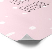 ベビー、外は寒い – クリスマスポスター ポスター (角)