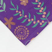 ベビー、子供と大人のためのチャピー鳥の毛布 フリースブランケット (角)