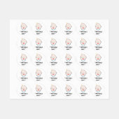 ベビー/子名ラベル ラベル (シート)