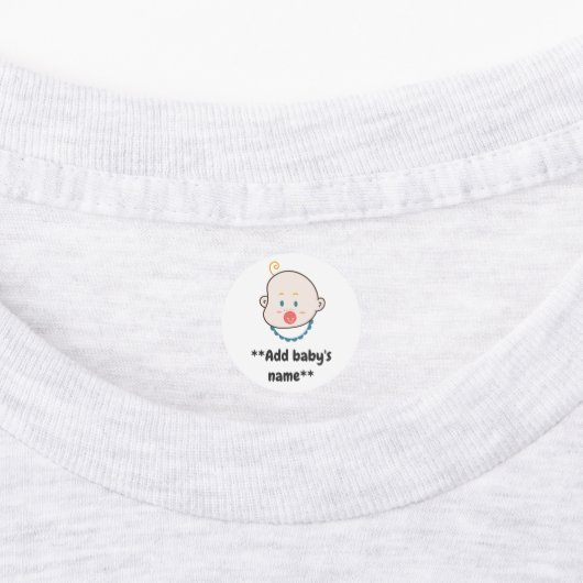 ベビー/子名ラベル ラベル (貼付)