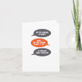 ベビー（小人）発表の有無 カード (正面)