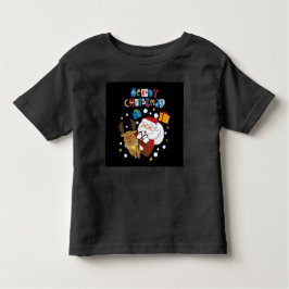 ベビー/幼児のクリスマスTシャツ トドラーTシャツ