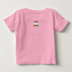 ベビー/幼児のtシャツ「ママ試行」 ベビーTシャツ