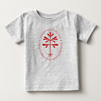 ベビー/幼児用ボディスーツまたはティー、赤いサプリング無地の ベビーTシャツ