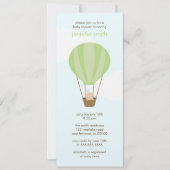 ベビー 招待状 (正面)