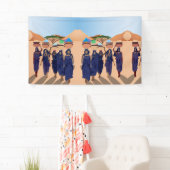 ベビー 横断幕 (インサイチュ)