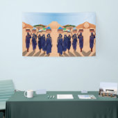 ベビー 横断幕 (トレードショー)