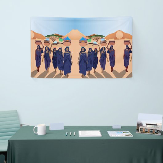 ベビー 横断幕 (トレードショー)