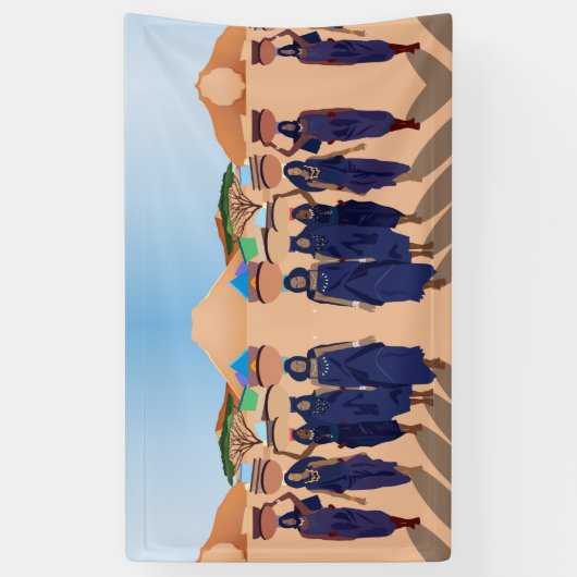 ベビー 横断幕 (縦)