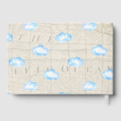 ベビー |熱気球ベビーシャワー ゲストブック (裏面)