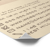 ベビー&生まれたばかりのテディ、ベビーシッター、デイケア、子供部屋 ポスター (角)