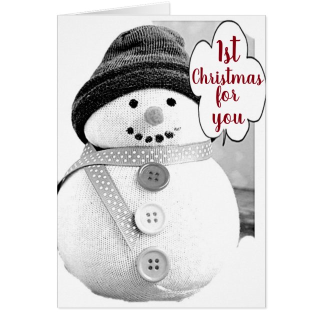 ベビー***第1回クリスマス***お祝いの言葉でいっぱい (正面)