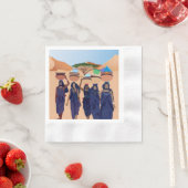 ベビー 縁ありカクテルナプキン (インサイチュ)