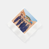 ベビー 縁ありカクテルナプキン (角)