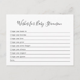 ベビー、色の背景を希望！ ポストカード