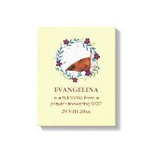 ベビー |賛美は神から |リース |写真保存