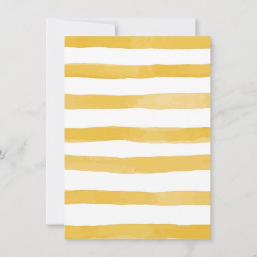 ベビー、赤ちゃんシャワーのウィッシュエンクロージャへの願い (裏面)