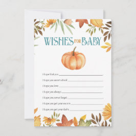 ベビー、赤ちゃんシャワーのウィッシュエンクロージャへの願い