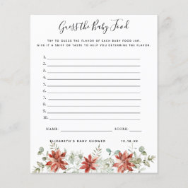 ベビー |赤ちゃんシャワーゲーム