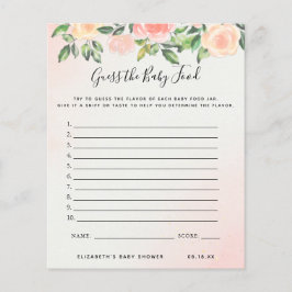 ベビー |赤ちゃんシャワーゲーム