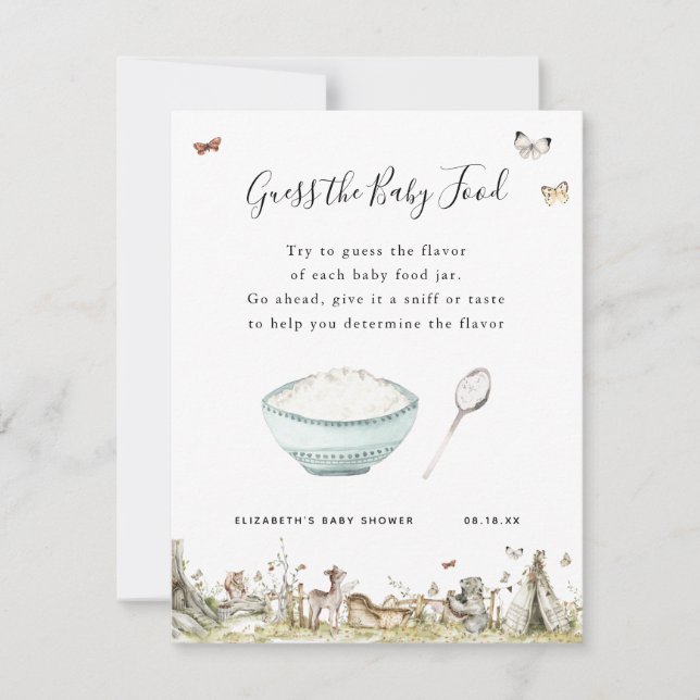 ベビー |赤ちゃんシャワーゲーム (正面)