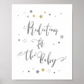 ベビー |赤男女兼用ちゃんシャワー ポスター (正面)