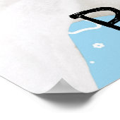 ベビー |赤笑わされるちゃんシャワーゲーム ポスター (角)