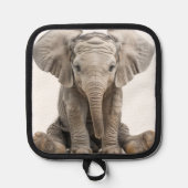 ベビー 鍋敷き (正面)