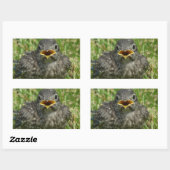 ベビー 長方形シール (シート)