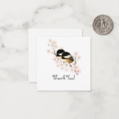 ベビー《鳥》アメリカゴガラThank Youノートカード ノートカード (正面/裏面インサイチュ)