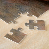 ベビー(鳥)ショウジョウコウカンチョウ鳥クローズアップ写真 ジグソーパズル (側面)