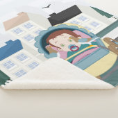 ベビー・鳩 シェルパブランケット (3/4)