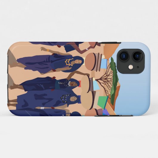 ベビー Case-Mate iPhoneケース (裏面(横))