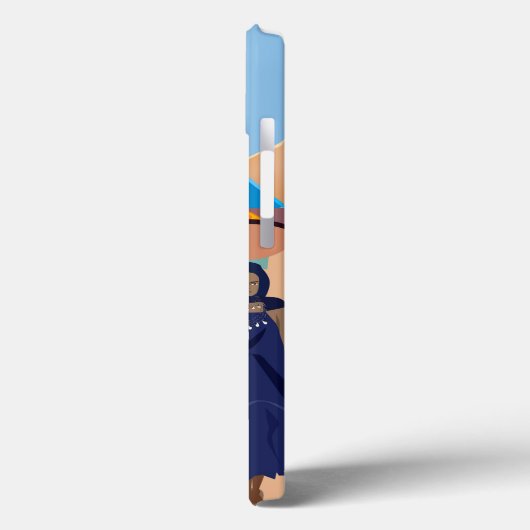 ベビー Case-Mate iPhoneケース (裏面 / 左)