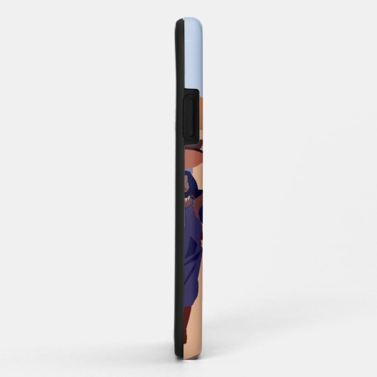 ベビー Case-Mate iPhoneケース (裏面/右)