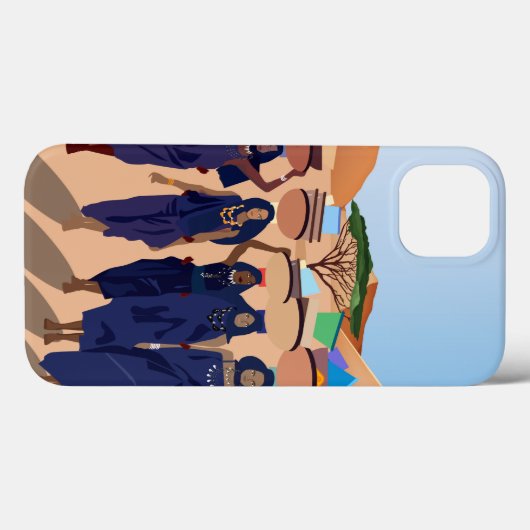 ベビー Case-Mate iPhoneケース (裏面 (横))