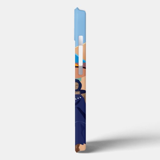 ベビー Case-Mate iPhoneケース (裏面 / 左)