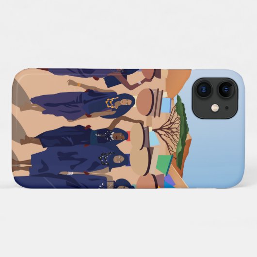 ベビー Case-Mate iPhoneケース (裏面(横))