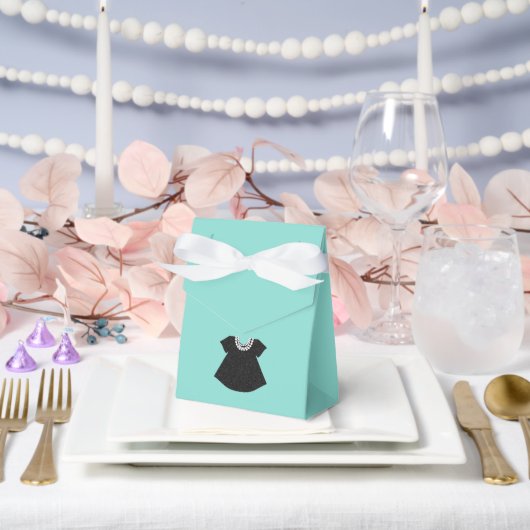 ベビー&COリトルブラックドレスシャワー散水パーティー フェイバーボックス (ウェディング)