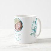 ベビー+Coffe+Mug+赤ちゃんの写真と出産時の大切な記録 コーヒーマグカップ (正面右)
