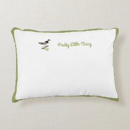 ベビー: Little Bird/Words (GRE.W) - アクセントクッション
