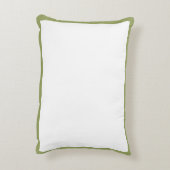 ベビー: Little Bird/Words (GRE.W) - アクセントクッション (裏面(縦))