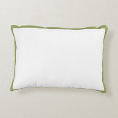 ベビー: Little Bird/Words (GRE.W) - アクセントクッション (裏面)