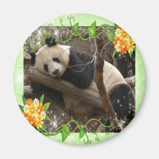 ベビー-panda-00018-85x85 マグネット (正面)