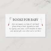 ベビー-Qピクニックバックヤードベビーシャワーブズベビー エンクロージャーカード (正面)