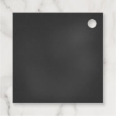 ベビー-Qボーイベビーシャワービールボトル広場 フェイバータグ (裏面)